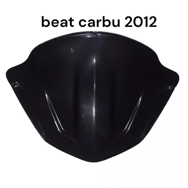 visor motor beat carbu 2012 bahan anti pecah free double tip