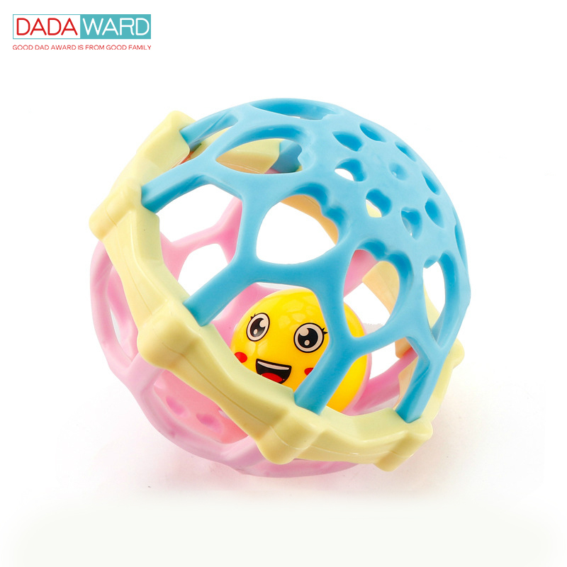 DADAWARD Mainan Bayi Edukasi Kerincingan Atau Baby Teether Rattle Stick Gigitan Bayi BPA Free