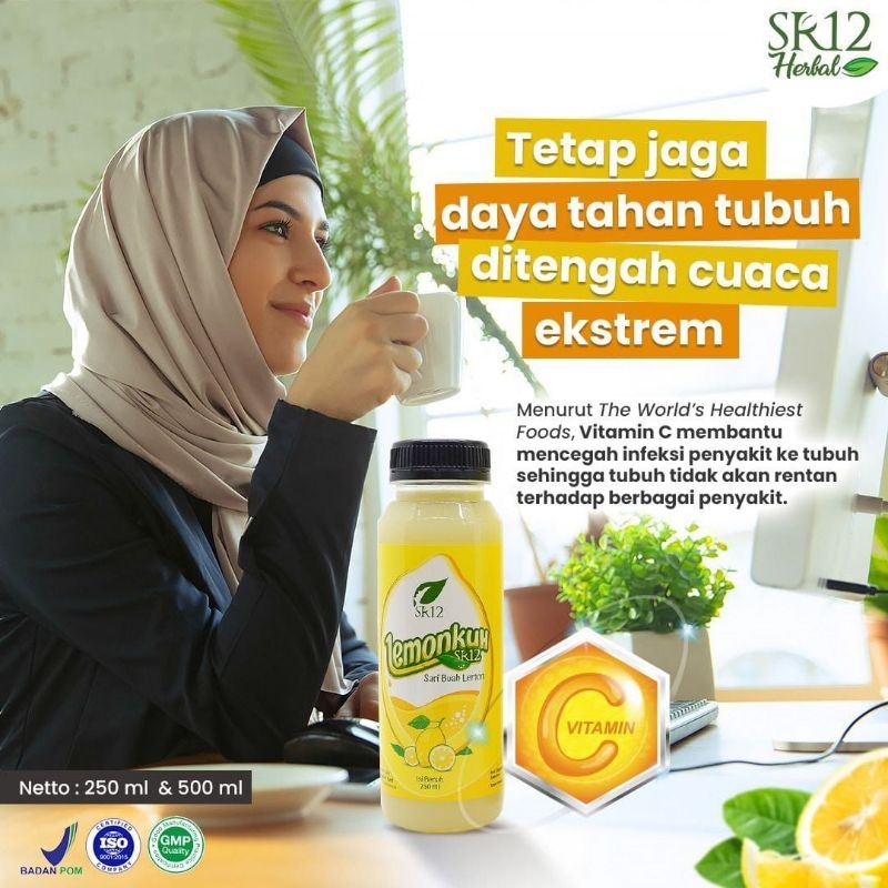 

Lemonkuh SR12 untuk daya tahan tubuh