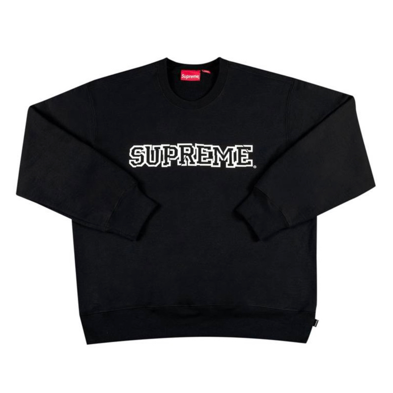 Sup. Crewneck Shattered Black