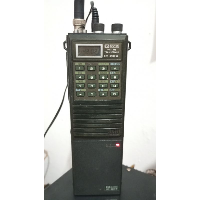 HT ICOM IC-02A JAPAN