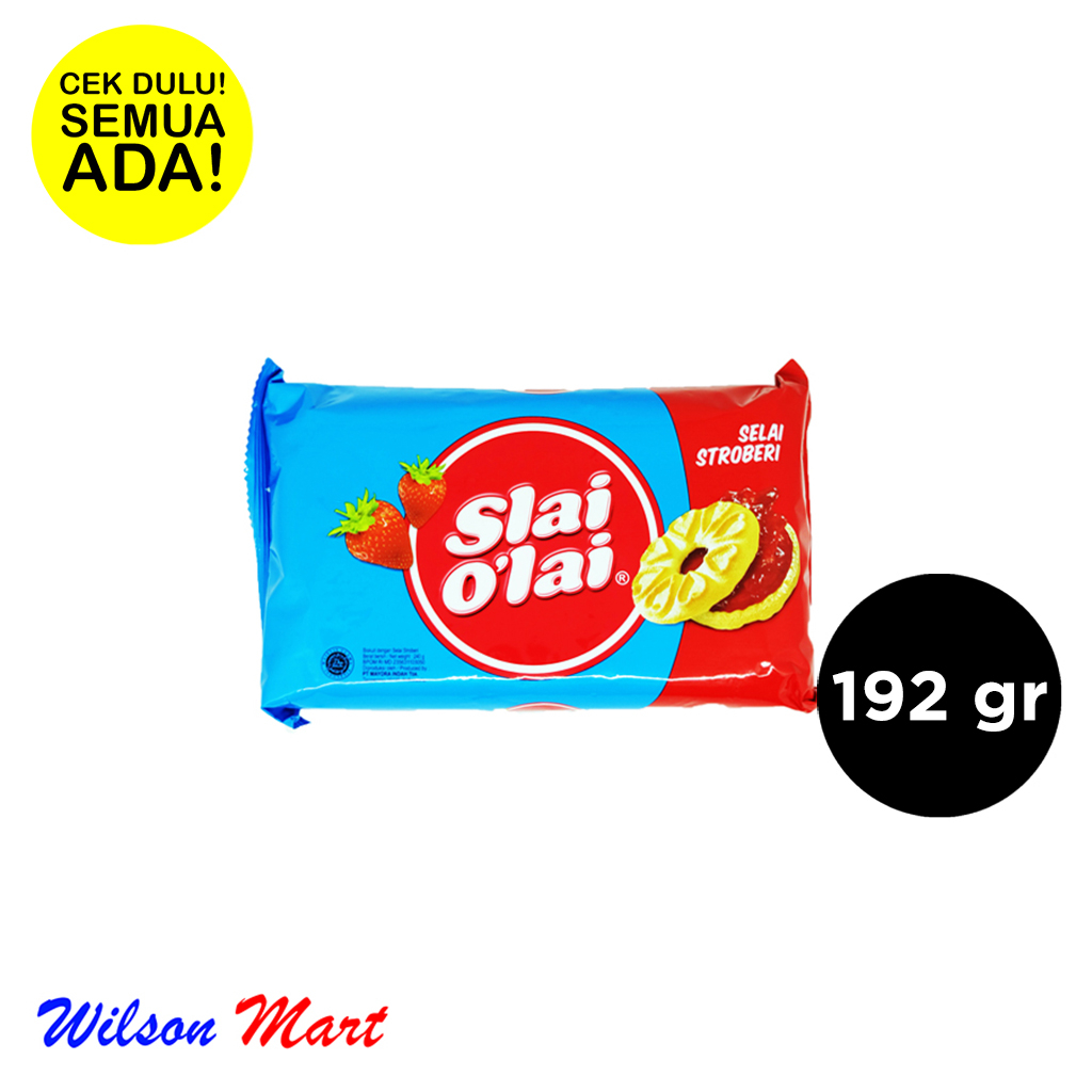 

SLAI OLAI STRAWBERRY 192 GRAM