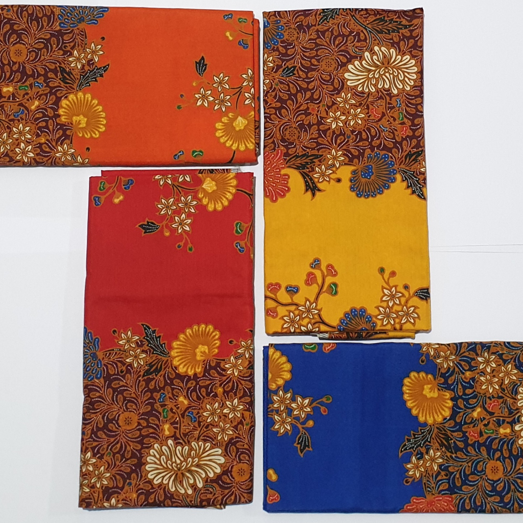 SARUNG SUROMADU - 107 / SARUNG BATIK UNGGUL JAYA / KAIN SARUNG BATIK