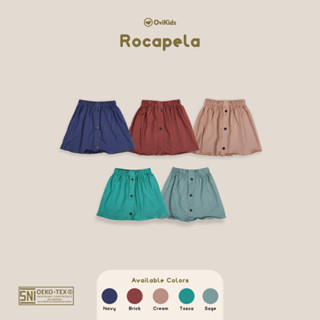 ROCAFELA ROK ANAK CELANA ANAK PEREMPUAN FASHION ANAK PEREMPUAN 2-8 TAHUN OVK