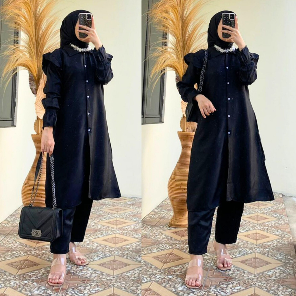 Promo Setelan MENDY 25.000 dikirim Random