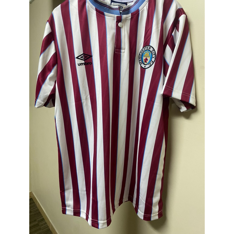 JERSEY RETRO GRADE ORI MAN CITY AWAY 1988/90