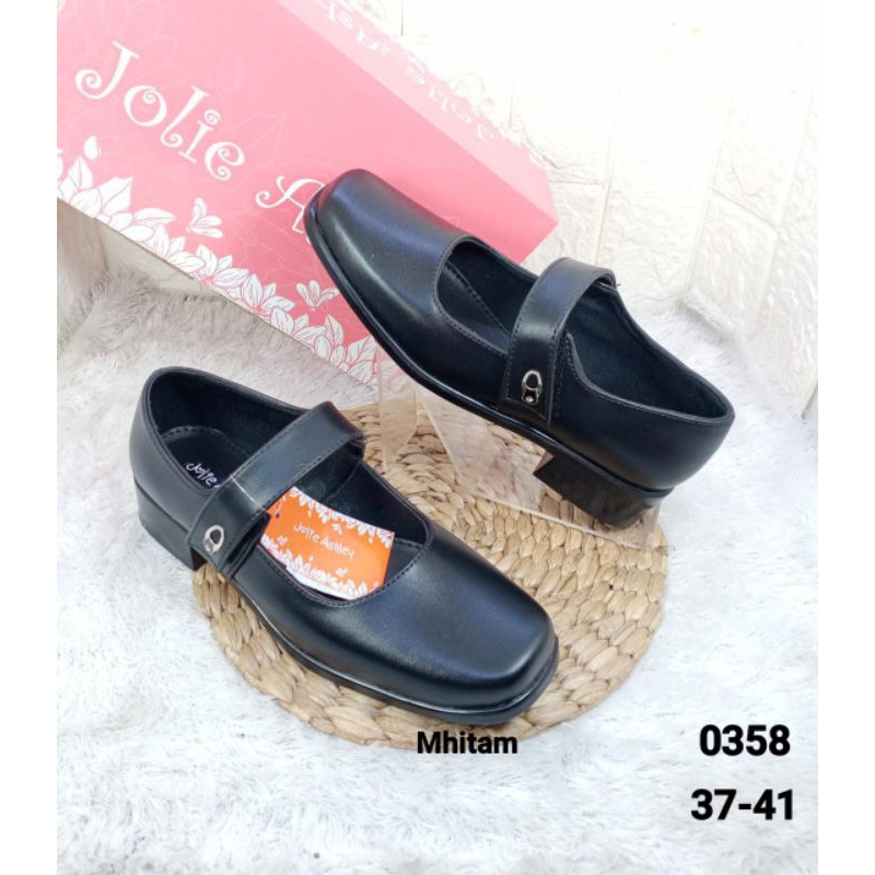 SEPATU KULIT ASLI WANITA JOLIE ASHLEY 0358
