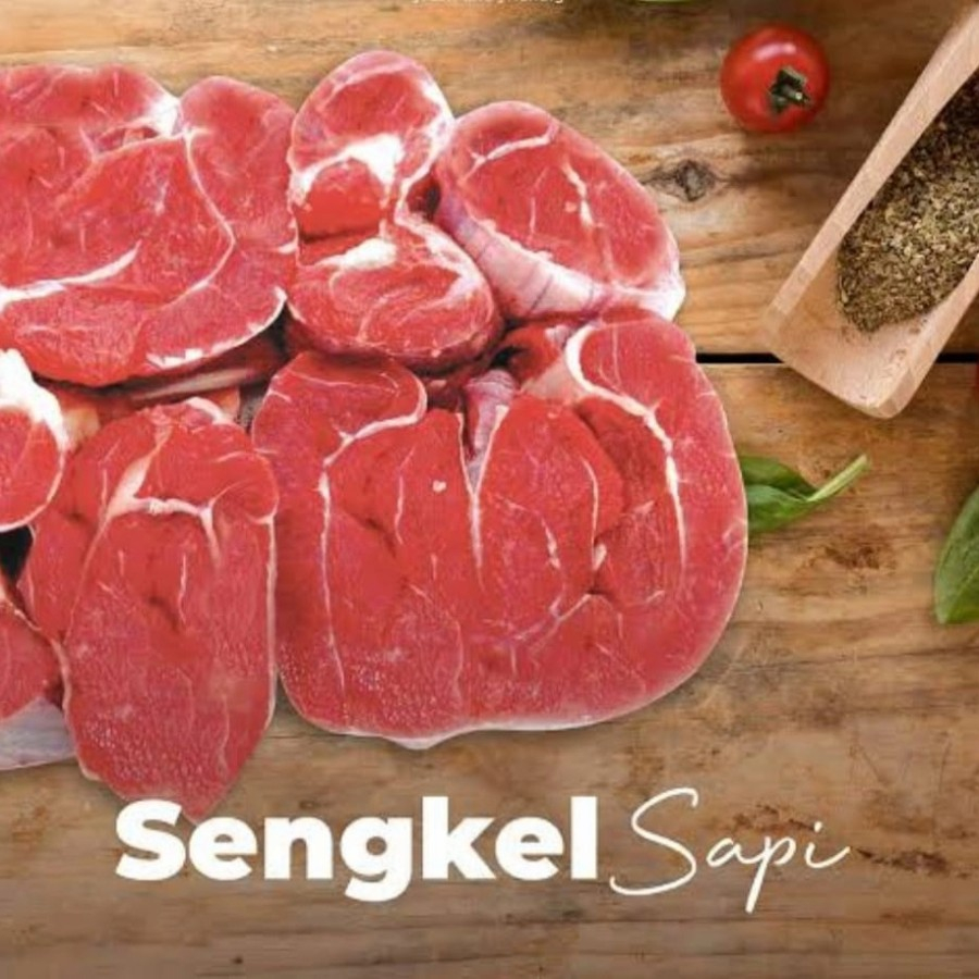 

Daging Sengkel Kembang Potong Rendang @1kg