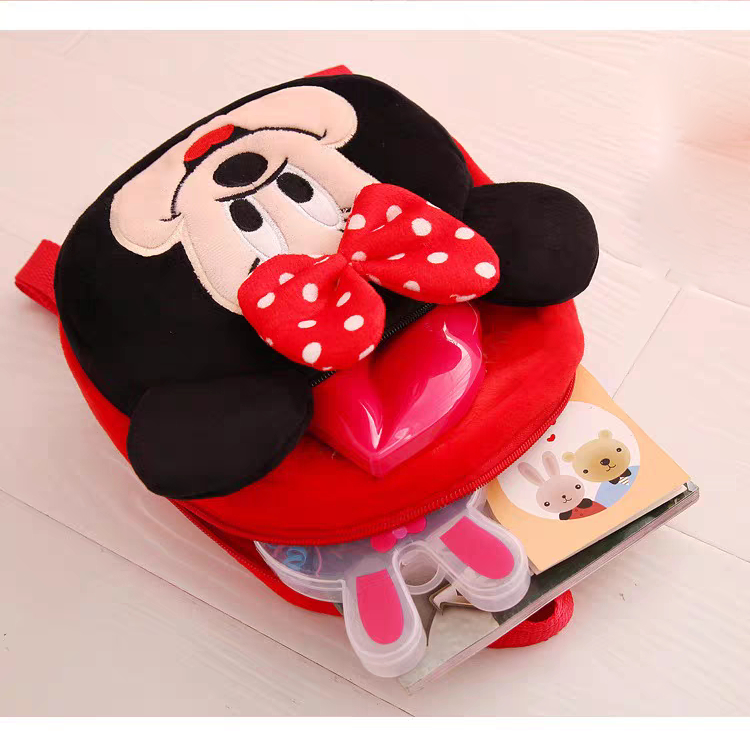 2 Resleting | Tas Anak Perempuan - Backpack Mini Anak Ransel Anak Cartoon Kiosbalitaaprillia