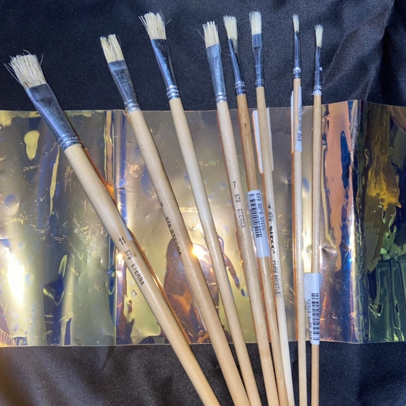 

KUAS LUKIS ECER Berbagai Ukuran Paint Brush Kuas Lukis Cat Minyak Akrilik Air Peralatan Perlengkapan Gambar Menggambar Warna Mewarnai Melukis Drawing Painting Tools Craft Crafting Stuff Seni Rupa Kesenian Kerajinan Tangan DIY Blimbing Indah Sablon Malang