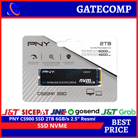 PNY CS900 SSD 2TB 6GB/s 2.5&quot; Resmi | SSD 2TB