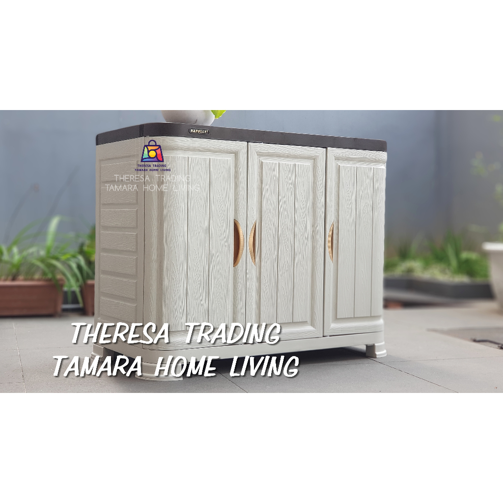 RAK TV MEJA TV LED PLASTIK NAPOLLY 353 FURNITURE MODERN DESIGN PREMIUM