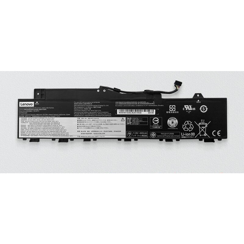 Baterai Lenovo Ideapad slim 5 14 L19L3PF7 L19C3PF3 L19m3pf4 Original