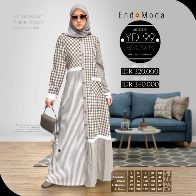 GAMIS YD 99 BY ENDOMODA PROMO/SALEE