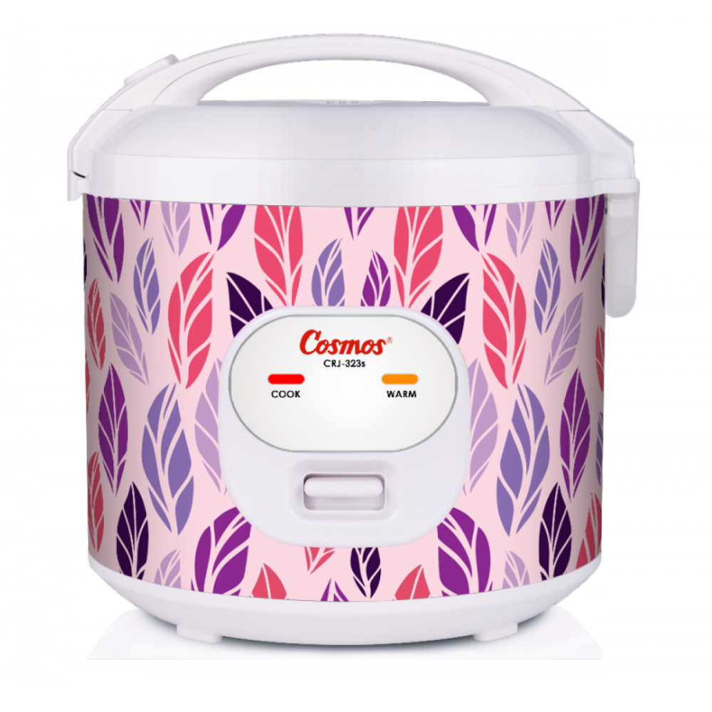 Cosmos CRJ323SSV – Magic Com 1.8 Liter Nonstick Violet