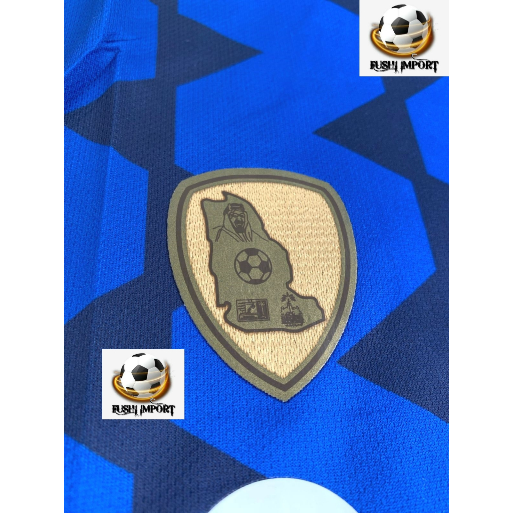 Jersey Baju Bola Al Hilal Home Full Patch 2023 2024 Grade Ori New