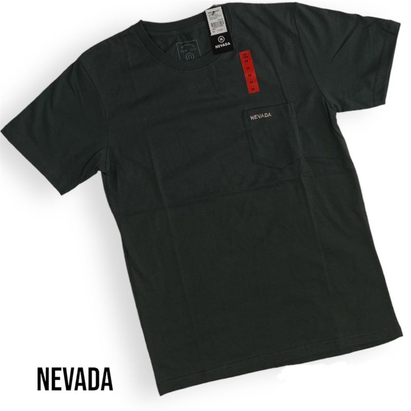 NEVADA KAOS KANTONG POLOS UNISEX