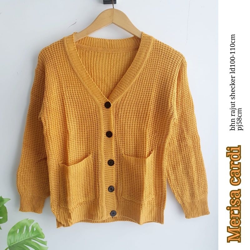 MERISA CARDIGAN WANITA BAHAN RAJUT GOODQUALITY
