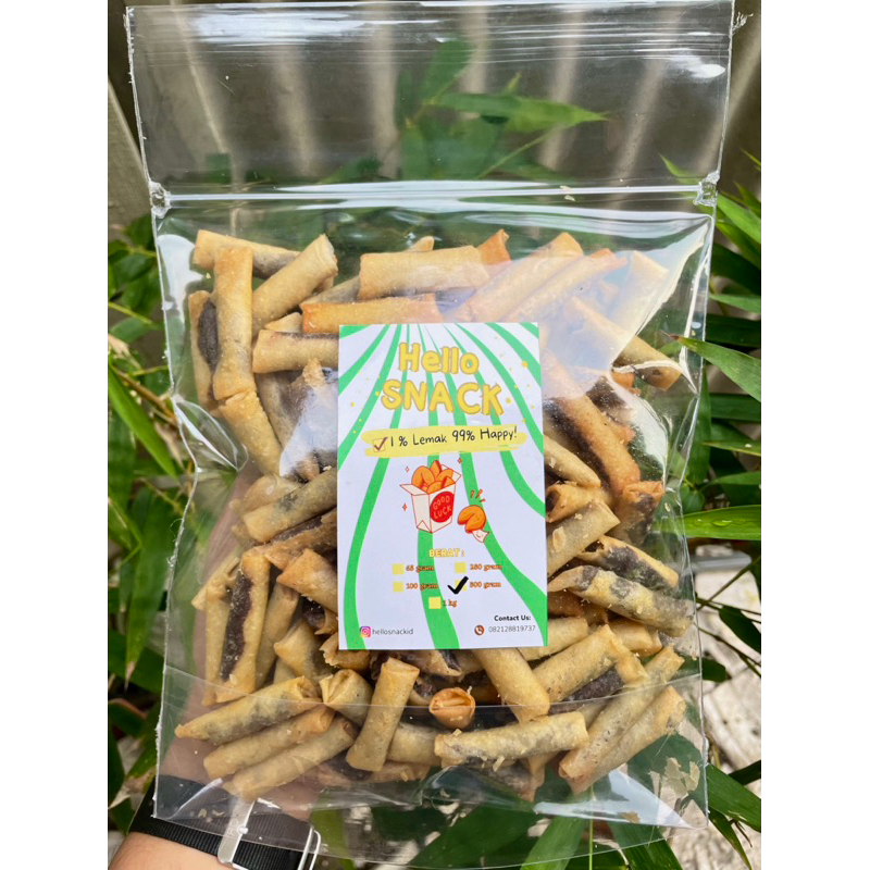 

Lumpia Kering Coklat 250gr