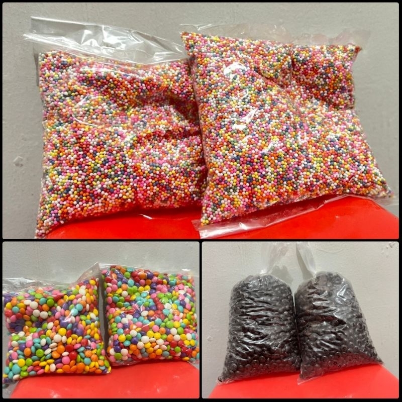 

Sprinkle Trimit & Choco Chips untuk hiasan kue
