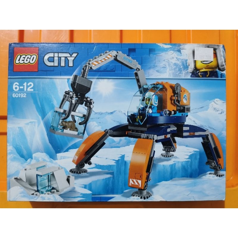 LEGO CITY 60192 Arctic Ice Crawler