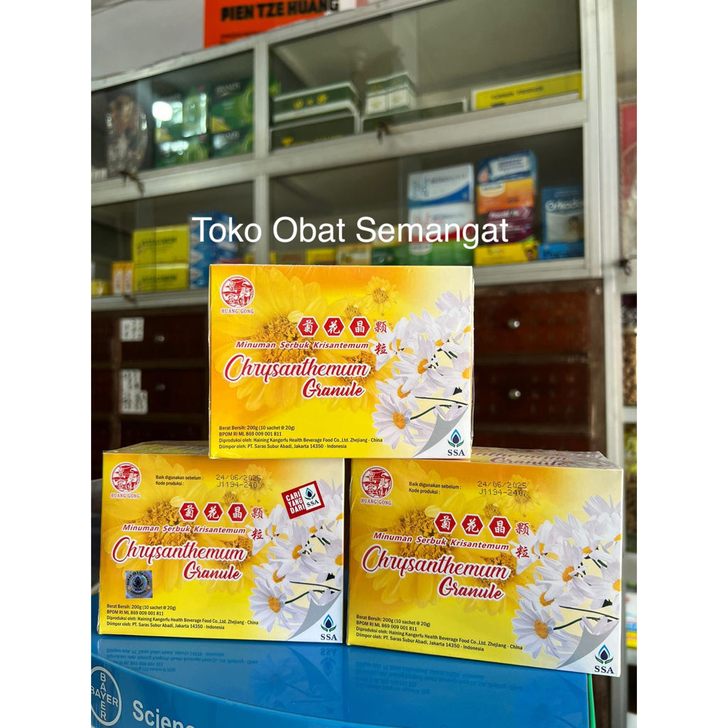 

Minuman Serbuk Chrysanthemum GRANULE (10sachet)