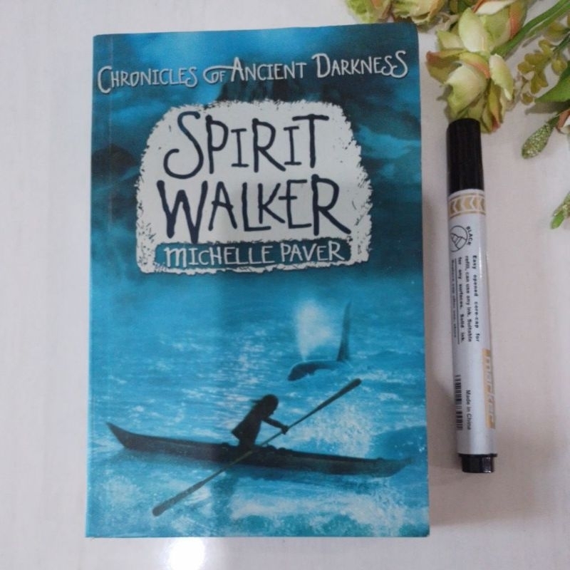 novel Chronicles of Ancient Darkness Spirit Walker michelle paver prelove
