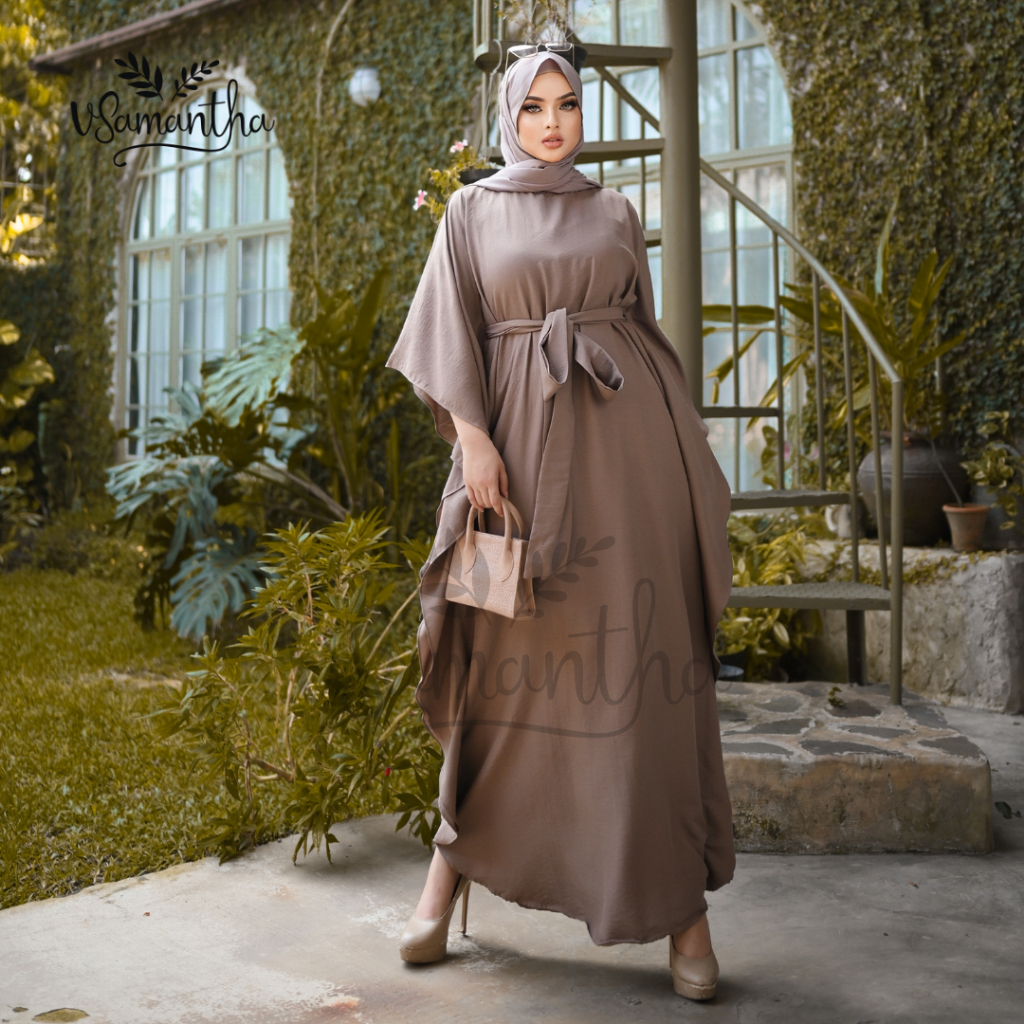 Gamis /  Dress Kalong Crinkle Airflow Madina