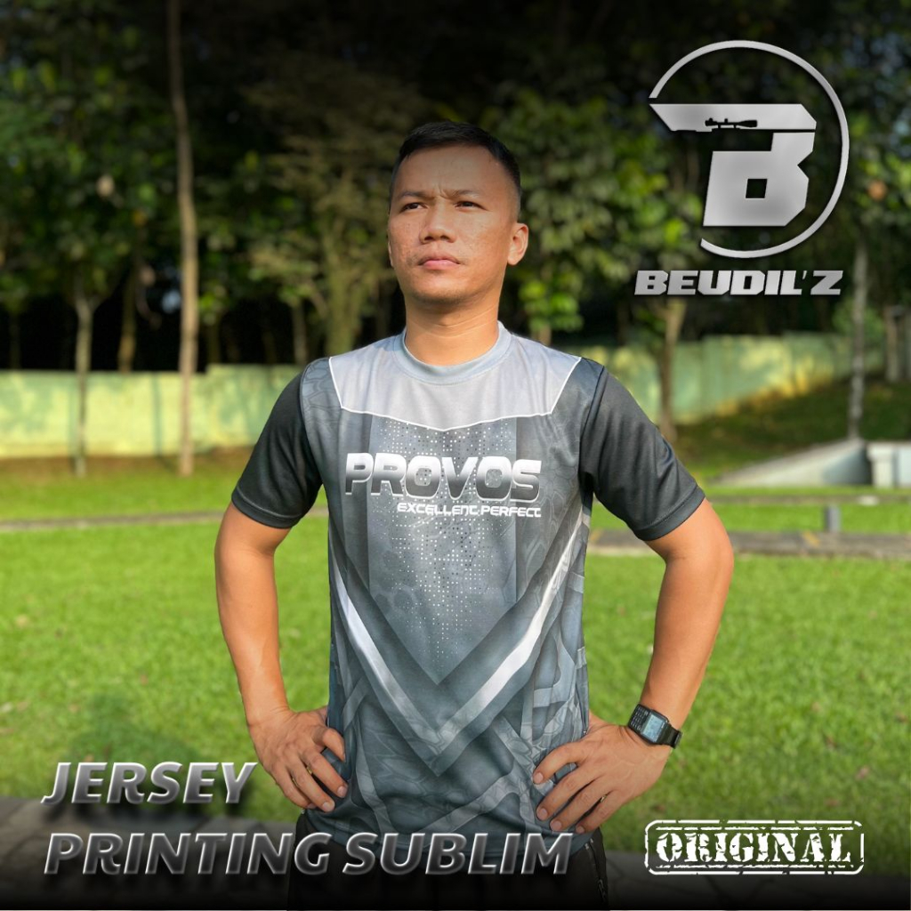 KAOS DALEMAN COKLAT POLISI PROVOSKAOS POLISI ORIGINALKAOS PRINTING SABHARA