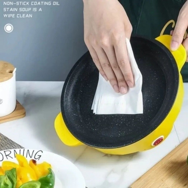 GRILL - Electric Frying Baking Pan Panci BBQ