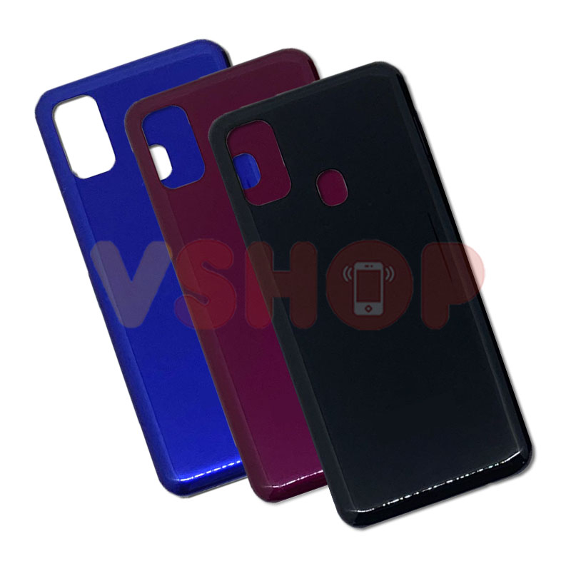 BACKDOOR - BACK CASING - TUTUPAN BATERAI SAMSUNG M21 - M215