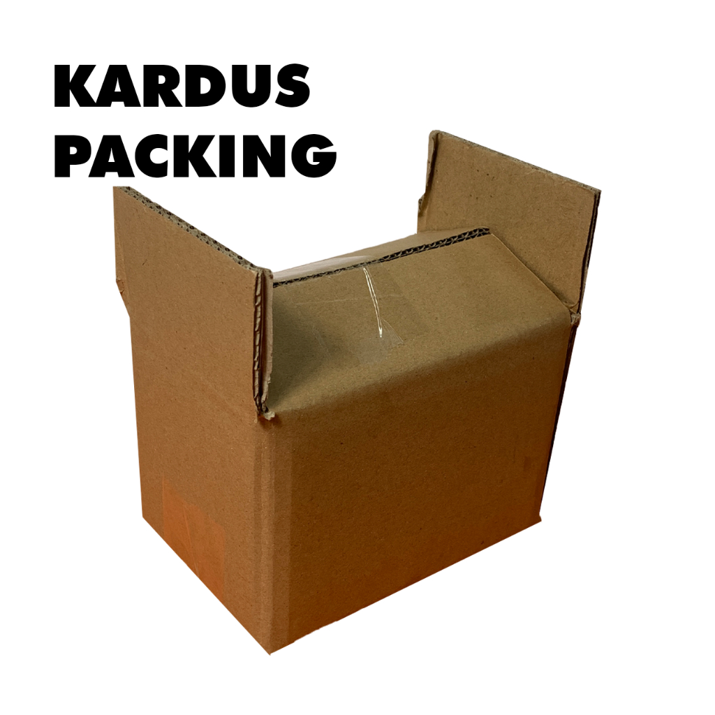 Kardus Packing Tambahan 15X10X10 Cm