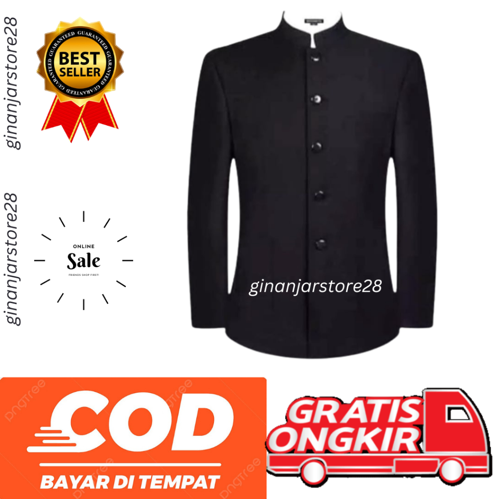 JAS MANDARIN JUMBO JASKO PRIA TERKEREN DAN FORMAL JUMBO