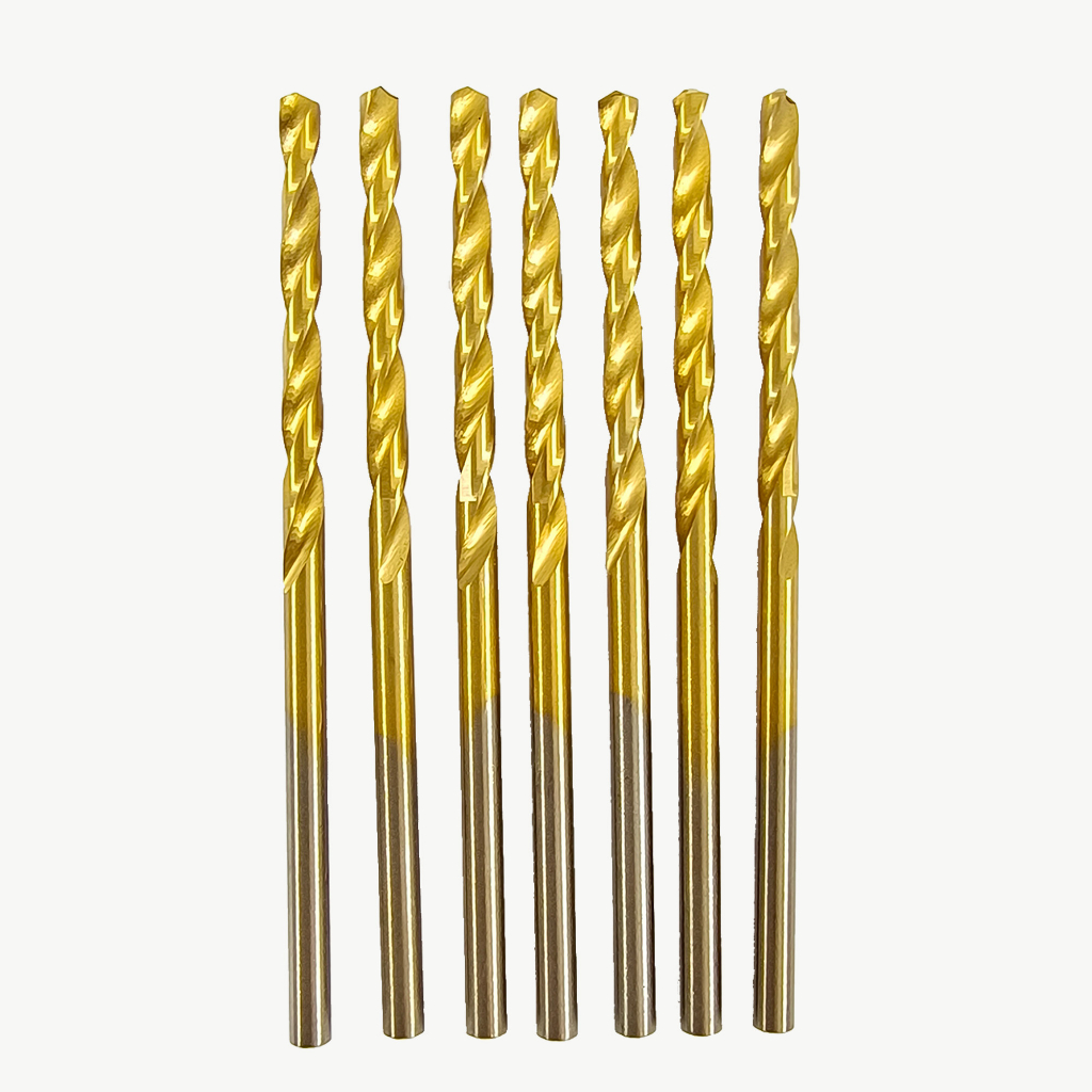 Mata Bor Besi 3mm LYK HSS Twist Drill Bit 3 mm