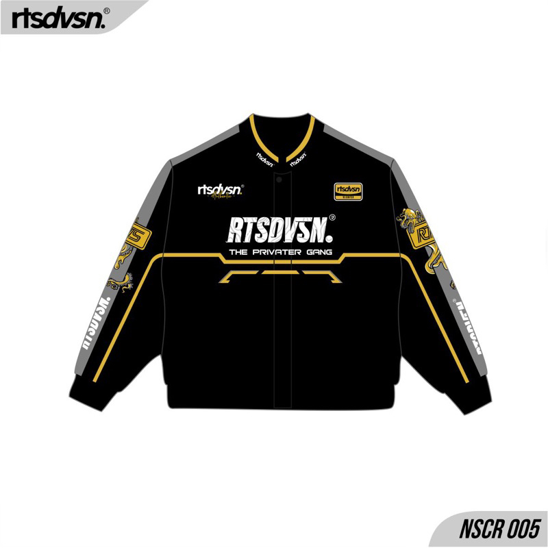 JAKET NASCAR RTSDVSN 005 | FREE GANTUNGAN KUNCI | BISA PAKAI COWOK CEWEK