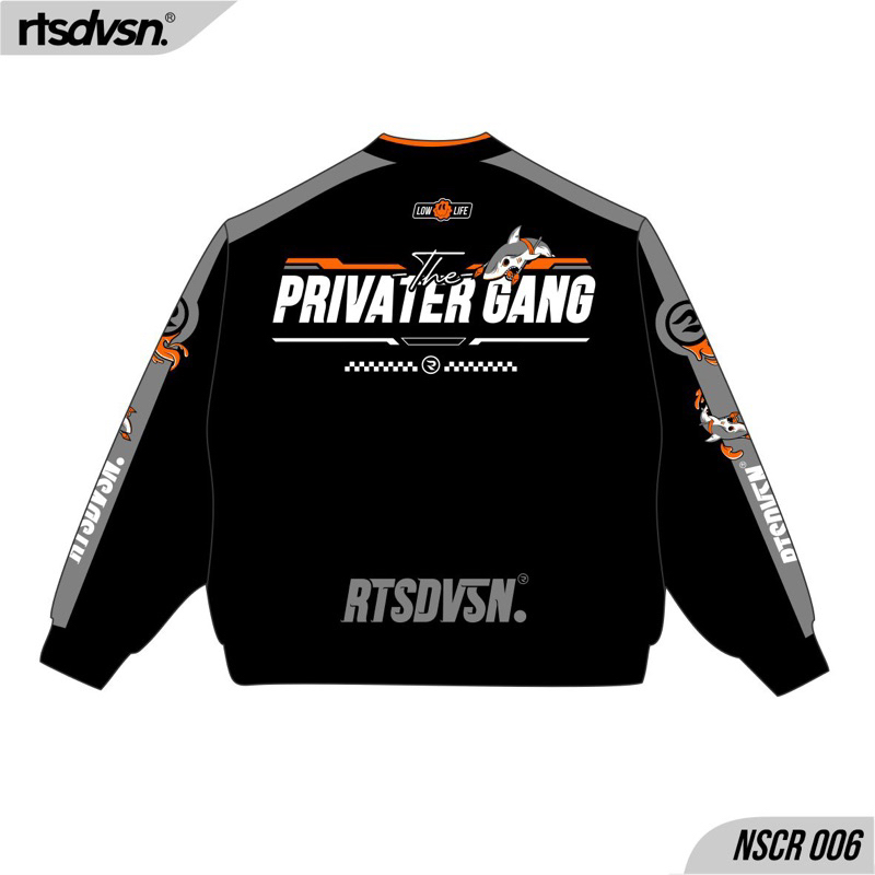 JAKET NASCAR RTSDVSN 006 | FREE GANTUNGAN KUNCI | BISA PAKAI COWOK CEWEK