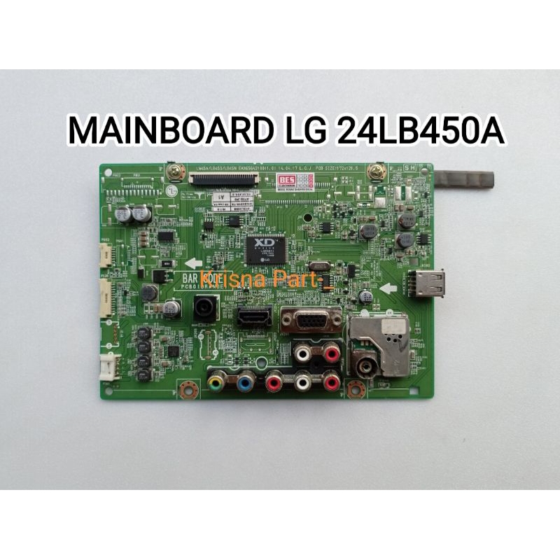 MAINBOARD MB TV LG 24LB450A