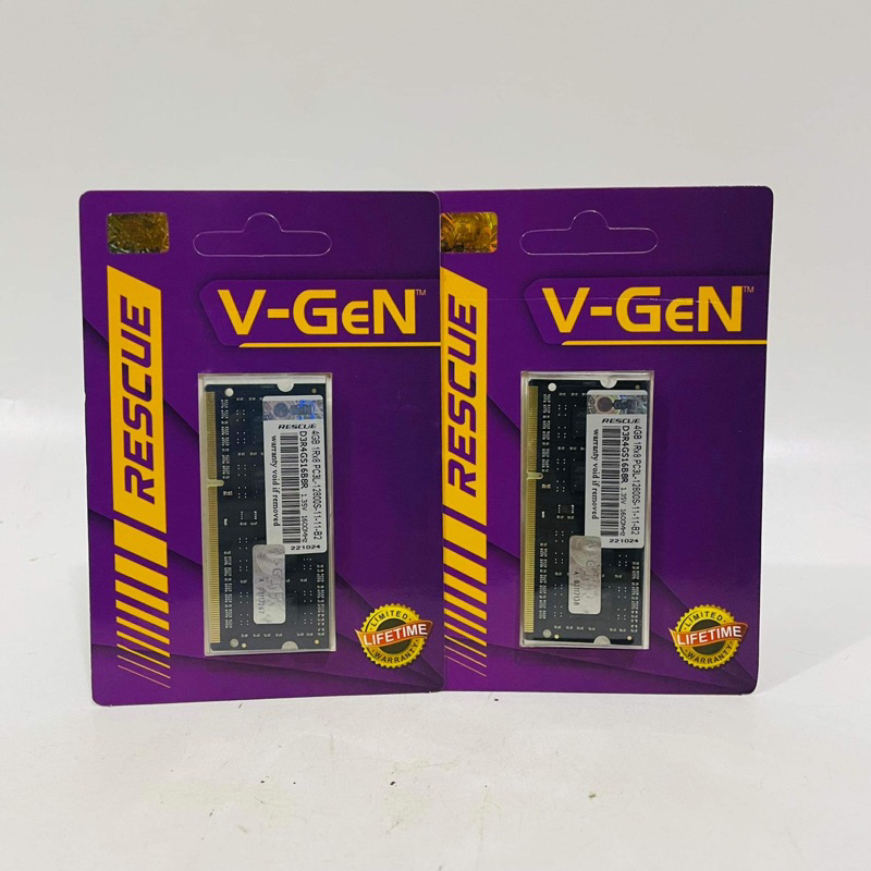 RAM DDR3 4GB PC-12800 / 1600 MHz V-GeN Rescue Longdimm PC Vgen