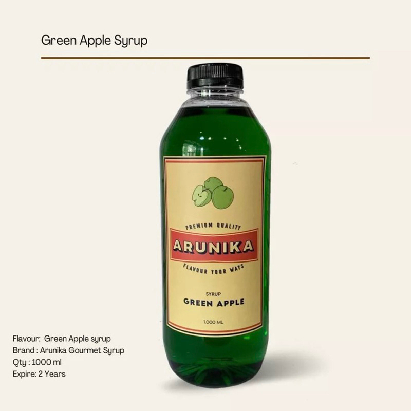 

Green Appel Syrup ARUNIKA