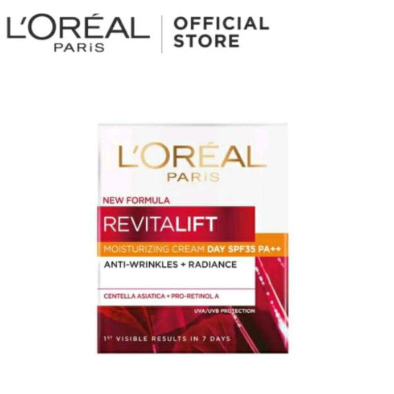 Loreal Revitalift Moisturizing Cream Day SPF 35 PA++ 20ml
