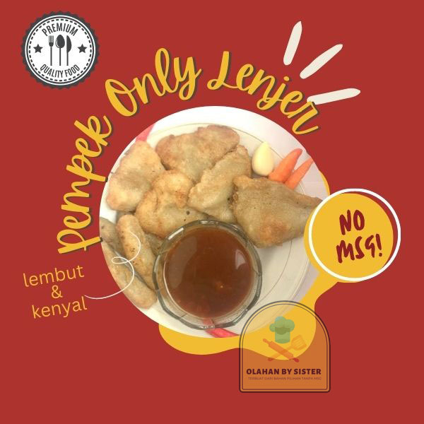 

PEMPEK PALEMBANG PEMPEK LENJER KECIL ENAK + CUKO 150 GRAM