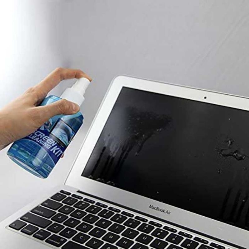 Cairan Cleaning Kit Pembersih Lensa,Monitor LCD TV dan Laptop Serbaguna