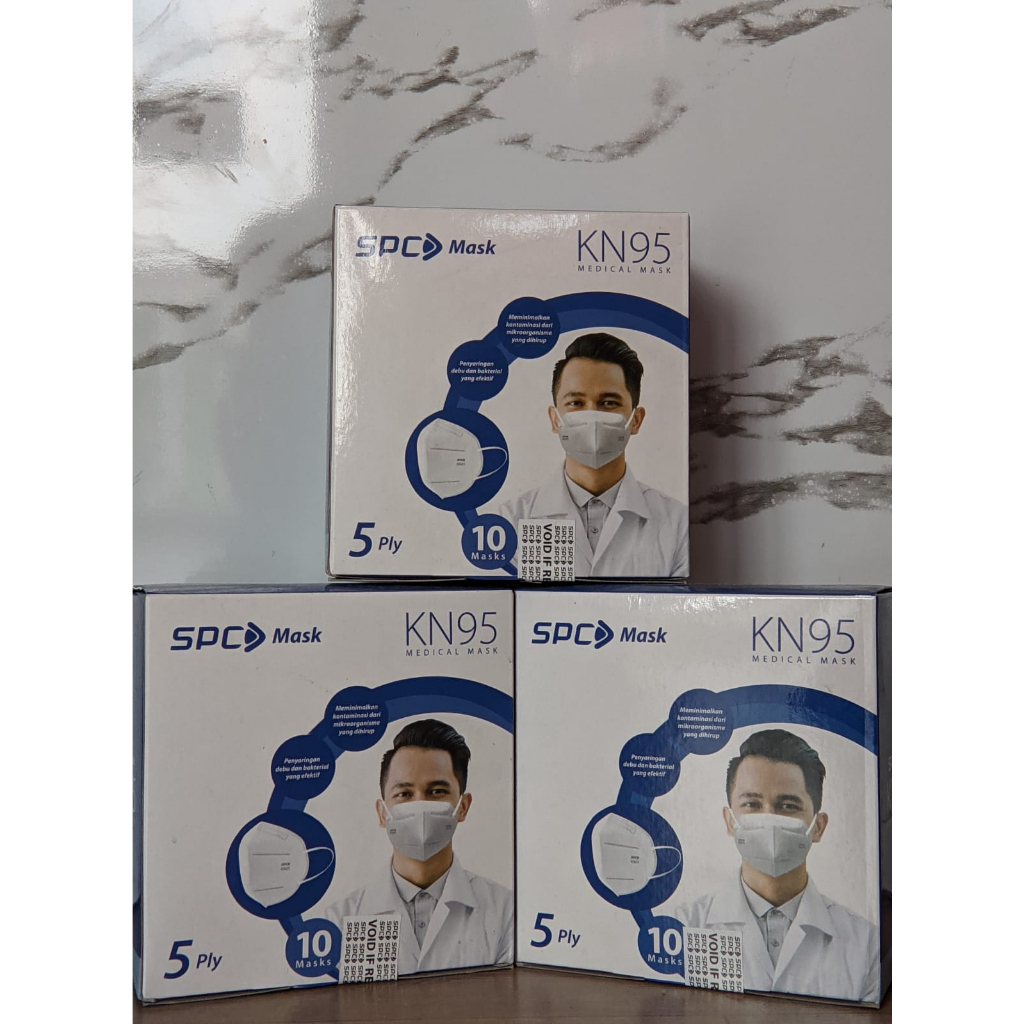 SPC Mask KN95 / Masker Kesehatan / Face Mask