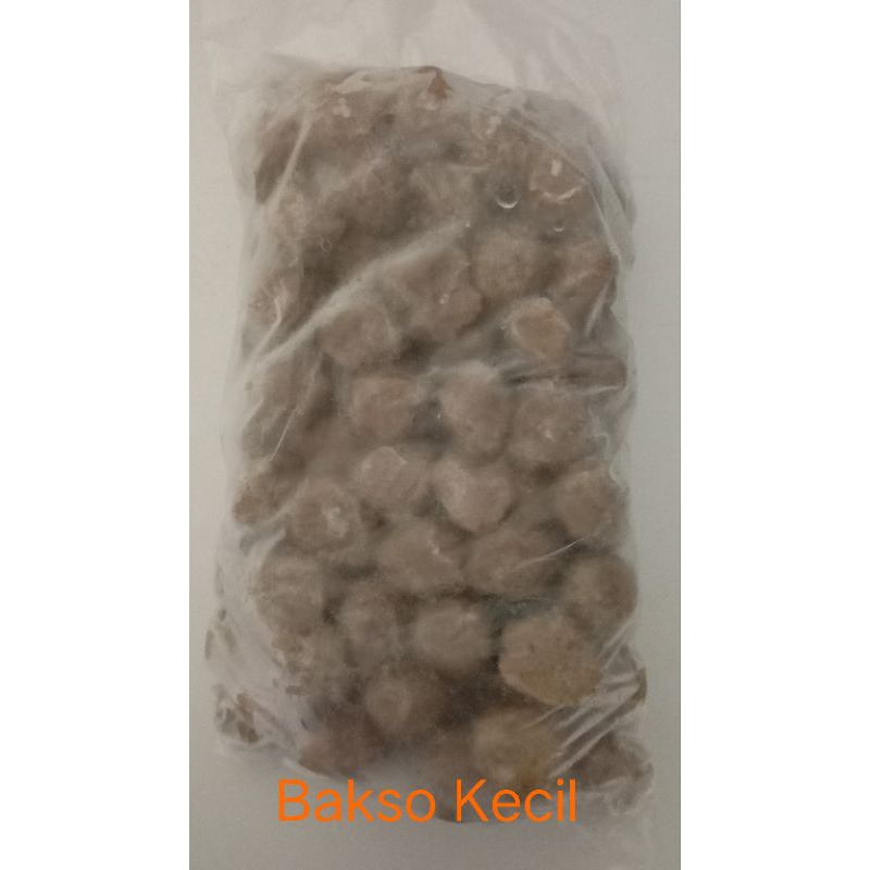 

Bakso Sapi Asli Kecil