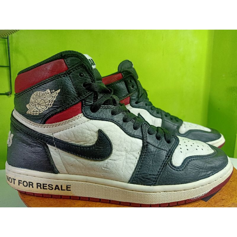 AJ1 Retro High OG &quot;Not For Resale&quot;UPC TEMBUS*Size:43