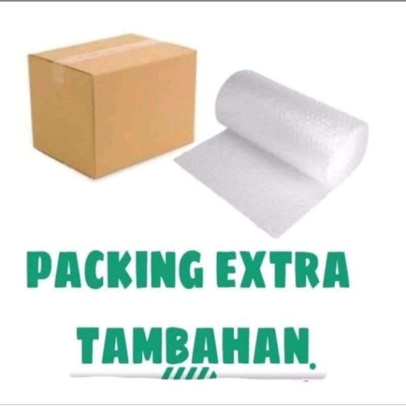 

PACKING TAMBAHAN EXTRA AMAN