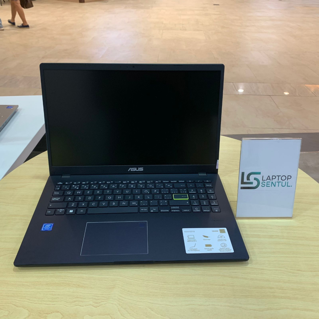 LAPTOP SLIM ASUS VIVOBOOK E510MA INTEL N5030 8GB 512GB 15.6 WINDOWS 11 HOME ORIGINAL