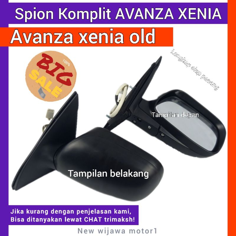 Spion Avanza Xenia 2004 - 2011 ELEKTRIK MIRROR harga satuan