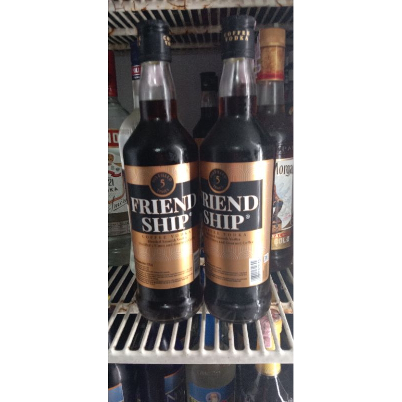 

friendship coffee vodca beli 3 botol free baju