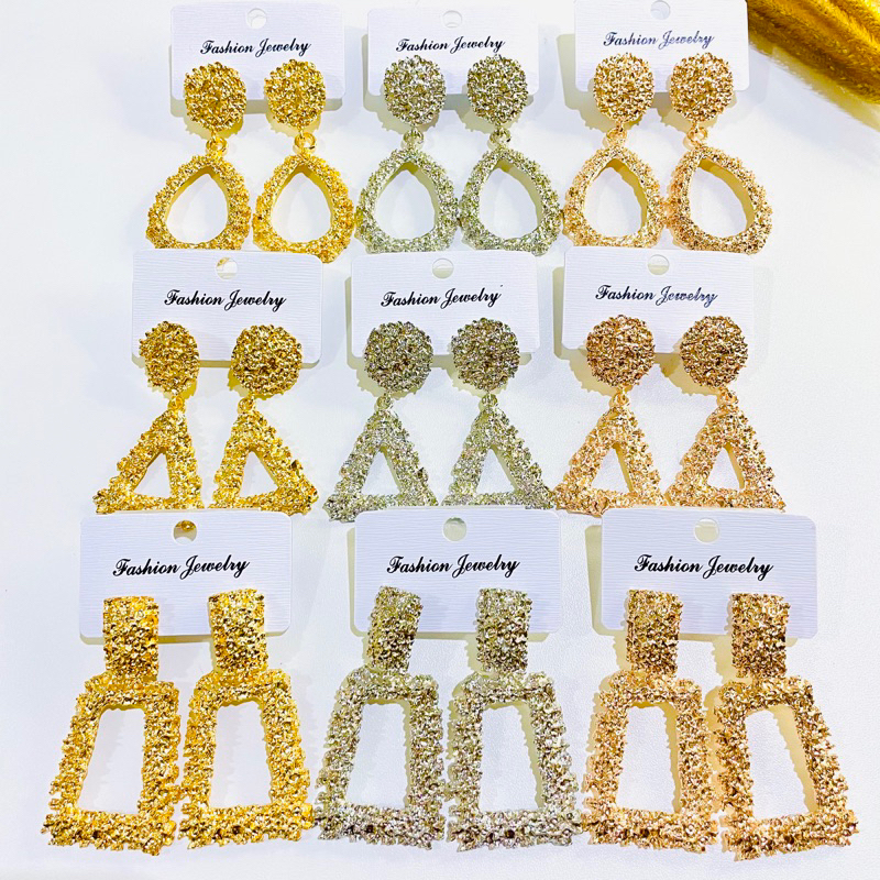 Anting Hijab / Anting Tusuk Korea / Anting Wanita / Anting Panjang